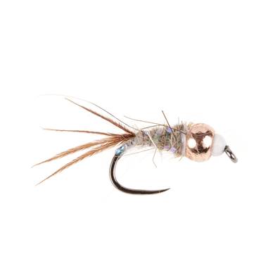 Turrall Heavy Double Hares Ear Tungsten Nymph Barbless Trout Fly