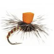 Turrall Klinkahmmer Brown / Orange Foam Special Dry Trout Fly