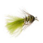 Turrall Olive Dog Nobbler Trout Fly