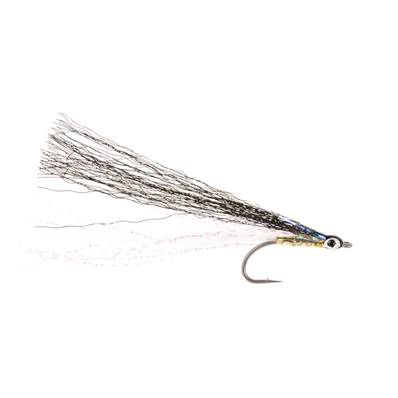 Turrall Sand Eel-Black Premium Saltwater Fly