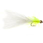 Turrall UV Straggle Fritz Lure Yellow & White Mini Lure Trout Fly