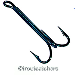 Kamasan B380 Salmon Trebles - 10 Pack - Fly Hooks