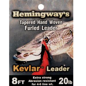 Hemingway Kevlar Furled Leader