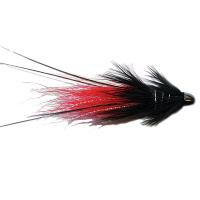 Turrall Snaelda Black Conehead Aluminium Salmon Tube Fly