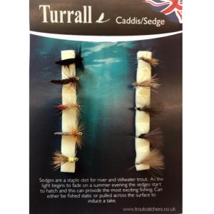 Caddis Sedge Turrall Fly Selection - CAS